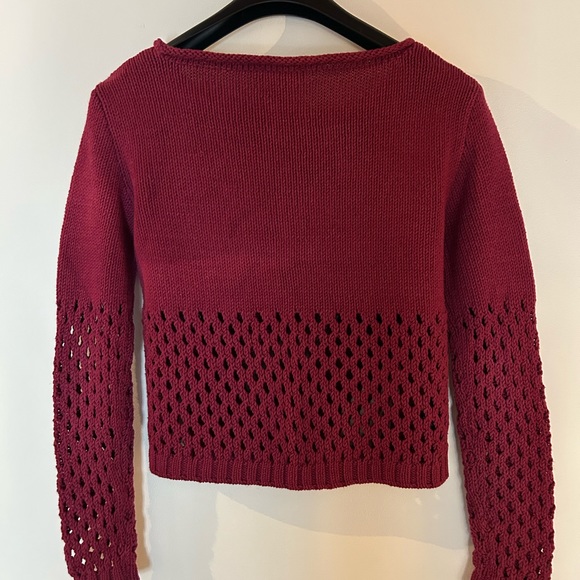 Parasuco kintted sweater. Small. - Picture 2 of 3